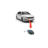 Egea Tampon Çeki Demir Kapağı Montaj